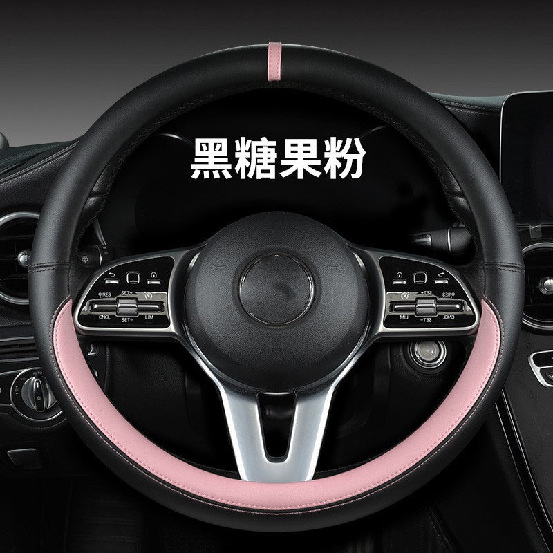 Funda para volante de coche