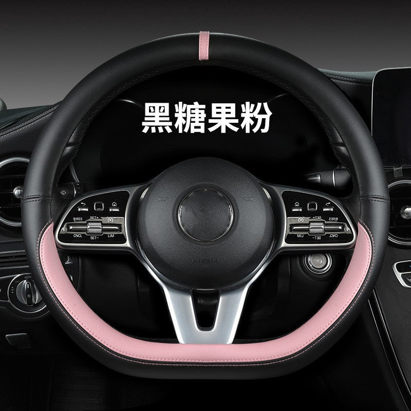 Funda para volante de coche