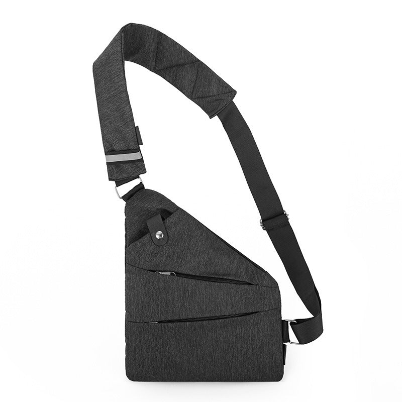 Riñonera Nylon Premium – Ligera, Espaciosa y Cómoda