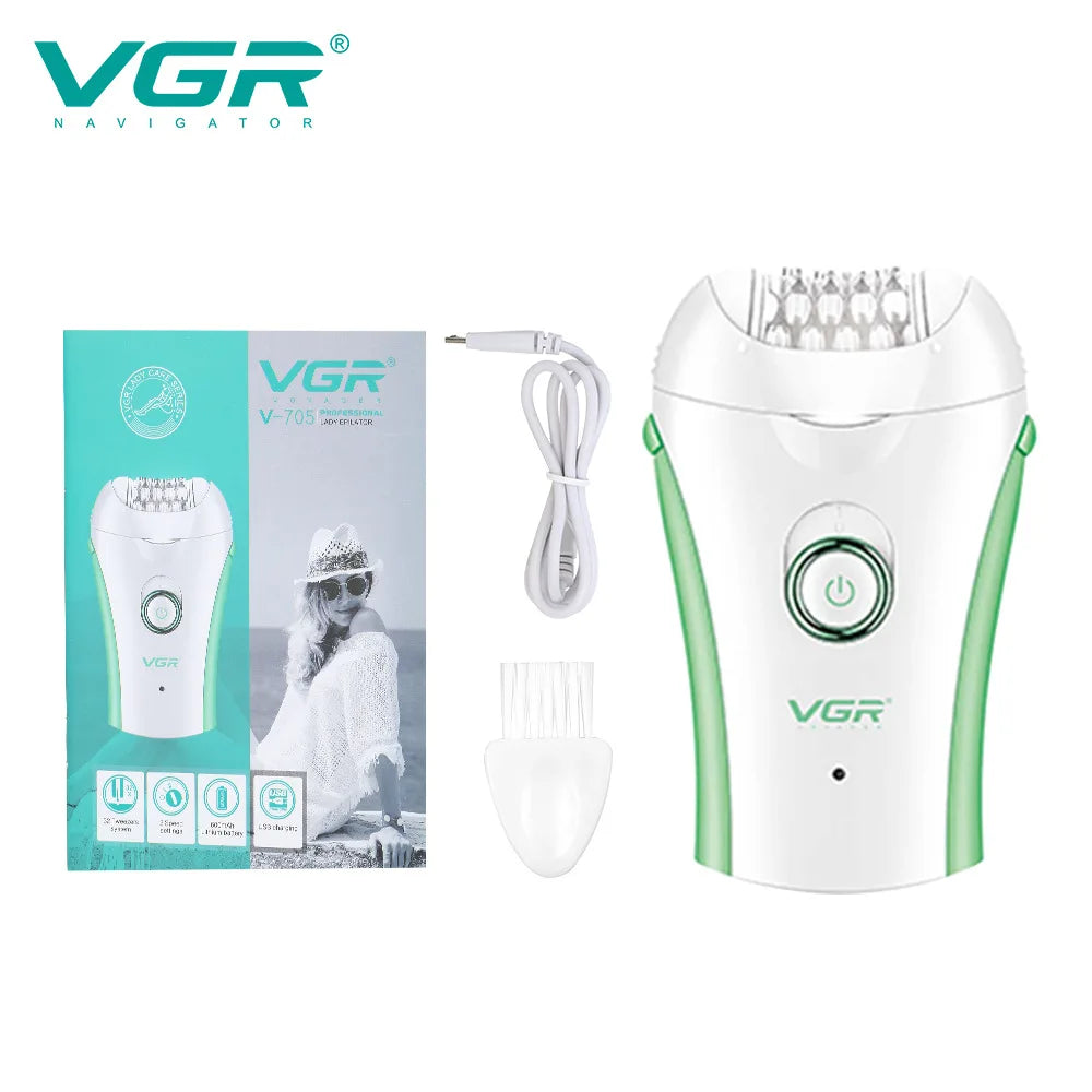 VGR 705 Depiladora eléctrica